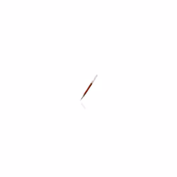 Pentel Energel Deluxe RTX 0.5 mm Red Needle Tip Pens - Retractable Liquid Gel Pen Set - Pack of 5 + 3 Refills