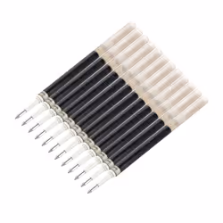 Pentel Refill Ink for EnerGel Liquid Gel Pen (0.7mm) Medium Line Olive Black Ink Box of 12 Refills (LR7-KA)