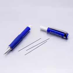 Pentel Twist Erase III Premium Mechanical Pencils 0.5 mm - 3 Pack Assorted Barrels (Green  Blue  & Violet)