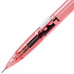 Pentel Techniclick 0.7mm Mechanical Pencil - Pack of 5  Smooth Writing Pencil for Students & Professionals  Medium Line  Side-Click Lead Advance  Asso