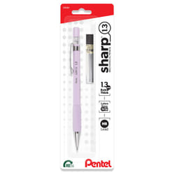 Pentel Sharp 1.3 Mechanical Pencil  (1.3mm)  Extra Thick Line  Includes Refill Lead  Writing/Office/Test-Taking Pencil  Pastel Violet Barrel (AM13LBPV