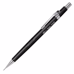 Pentel Sharp Automatic Pencil  0.5mm  Black Barrel  1 Pack (P205BP-K6)