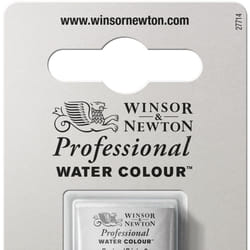 Winsor & Newton Professional Watercolor  Half Pan  Permanent Magenta