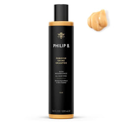PHILIP B Forever Shine Shampoo  7.4 fl. oz. (220 ml) - Volumizing Cleanser With Notes of Pure Oud Leaves Hair Smooth & Glossy  Reduces Frizz  For All