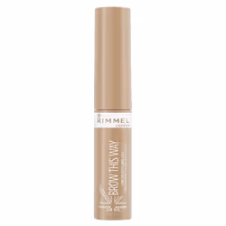 Rimmel Brow This Way Lightweight Gel Blonde 0.17 Fluid Ounce
