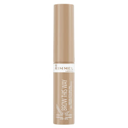 Rimmel Brow This Way Lightweight Gel  Blonde  0.17 Fluid Ounce