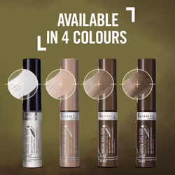 Rimmel Brow This Way Lightweight Gel  Blonde  0.17 Fluid Ounce