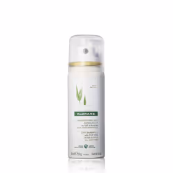 Klorane Dry Shampoo with Oat Milk Ultra-Gentle All Hair Types No White Residue Paraben & Sulfate-Free Travel Size 1 Ounce Pac ...