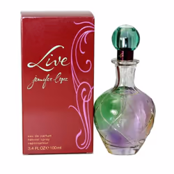 Live by Jennifer Lopez Eau De Parfum Spray for Women 3.4 Ounce