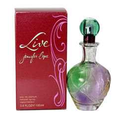 Live by Jennifer Lopez Eau De Parfum Spray for Women  3.4 Ounce