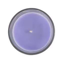DII Home Traditions Single Wick Evenly Burning Highly Scented Jar Candle  Set of 2 (8 Oz Each) - Lavender Blossom