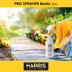 HARRIS Professional Spray Bottle 32oz (12-Pack)  All-Purpose with Clea