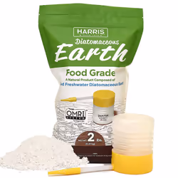 HARRIS Diatomaceous Earth Food Grade  2lb with Powder Duster Included in The Bag