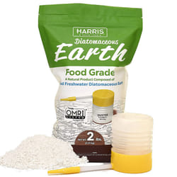HARRIS Diatomaceous Earth Food Grade  2lb with Powder Duster Included in The Bag