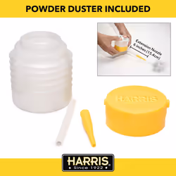 HARRIS Diatomaceous Earth Food Grade  2lb with Powder Duster Included in The Bag