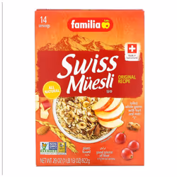 Familia, Swiss Muesli, Original Recipe, 29 oz (822 g)