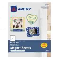 Avery 3270 printing paper 216x279 mm Matt 5 sheets