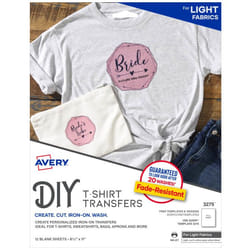 Avery 3275 clothing transfer Inkjet