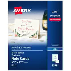 Avery 3379 Standard greeting card 50 pc(s)