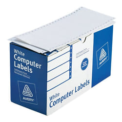 Avery 4022 White Self-adhesive printer label