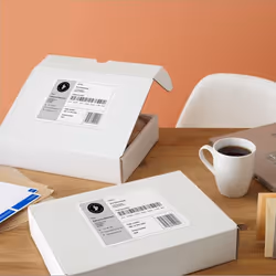 Avery 5168 White Self-adhesive printer label