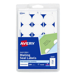 Avery 5247 White Self-adhesive printer label