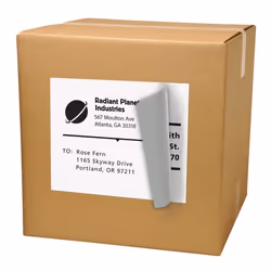 Avery 5265 White Self-adhesive printer label