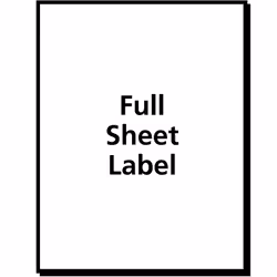 Avery 5292 White Self-adhesive printer label