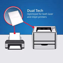 Avery 5302 business card Laser/Inkjet White 160 pc(s)