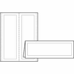 Avery 5309 business card Laser/Inkjet White 50 pc(s)