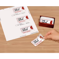 Avery 5361 business card Laser/Inkjet White 30 pc(s)