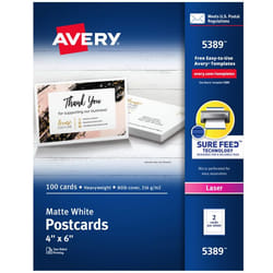 Avery 5389 index card White 100 pc(s)