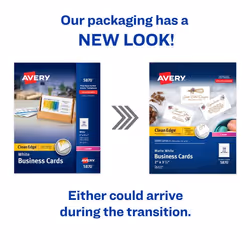 Avery 5870 business card Laser White 2000 pc(s)