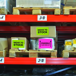 Avery 5975 Assorted colours Self-adhesive printer label