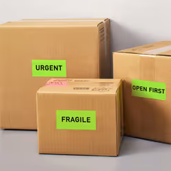 Avery 5976 Green Self-adhesive printer label