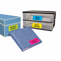 Avery 6481 Assorted colours Self-adhesive printer label