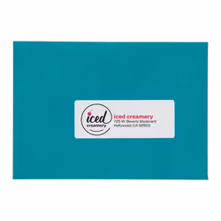 Avery 6526 Self-adhesive label White