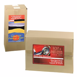 Avery 6876 White Self-adhesive printer label