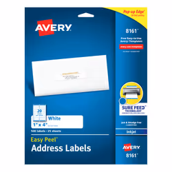 Avery 8161