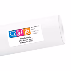 Avery 8253 White Self-adhesive printer label