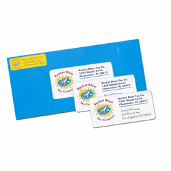 Avery 8253 White Self-adhesive printer label