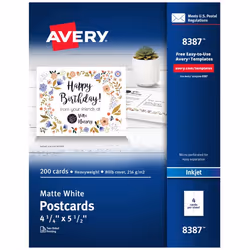 Avery 8387