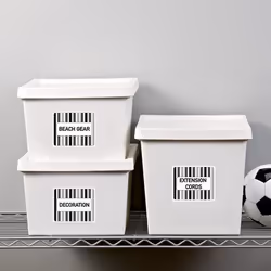 Avery 08464 addressing label Self-adhesive label White
