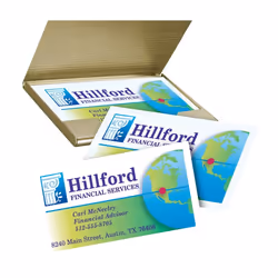 Avery 08877 business card Inkjet Cardboard White 400 pc(s)