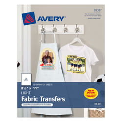 Avery 08938 transfer paper
