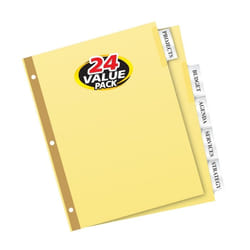 Avery 11113 divider Transparent