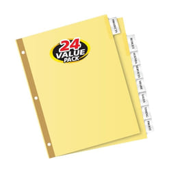 Avery 11115 divider Transparent
