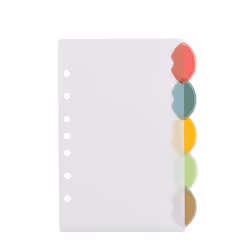Avery 11118 divider Multicolour
