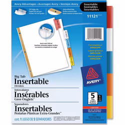Avery 11121, 5 pc(s)