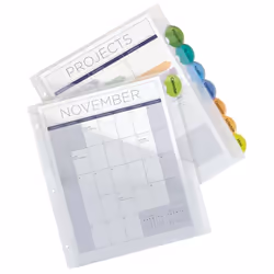 Avery 11293 divider Plastic Multicolour